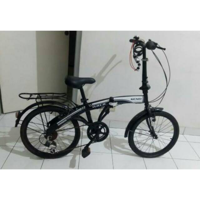 Sepeda Lipat Genio Cuzco 20 Shimano Equipped