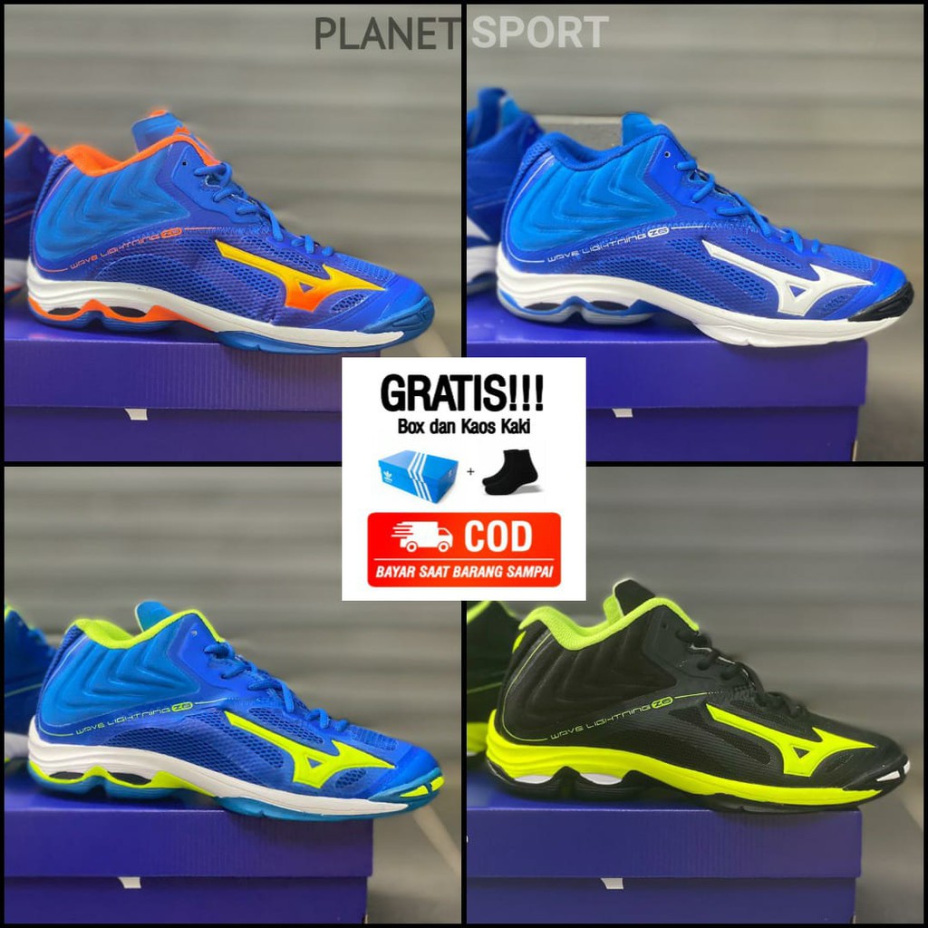  Sepatu  Voli Mizuno  WLZ 6 Shopee  Indonesia