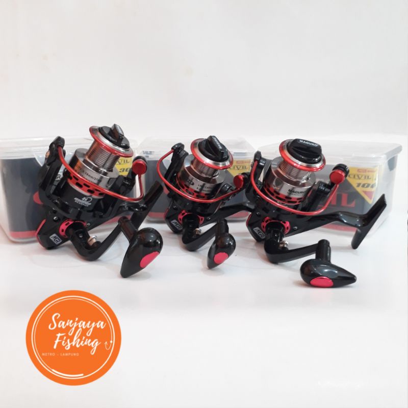 Reel Maguro Civil 1000/2000/3000