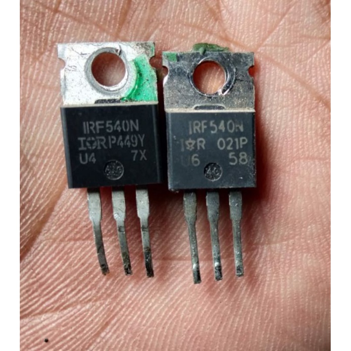 MOSFET IRF540 (33A100V)