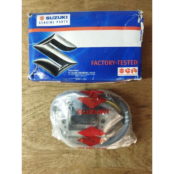 koil pengapian motor suzuki