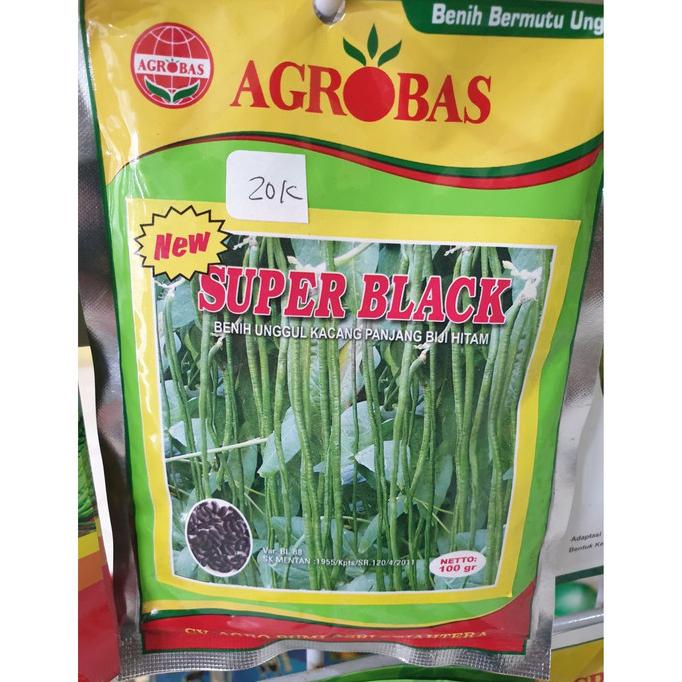 %%%%] Agrobas Benih Kacang Panjang Super Black