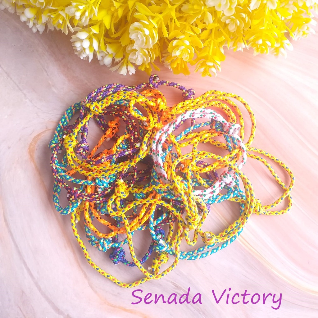 Senada Victory Gelang Tali Prusik Gelang Wanita/pria Aksesoris Fashion