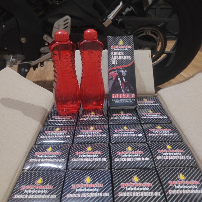 Oli Shock Petroasia Lubricants Shock Absorber Oil
