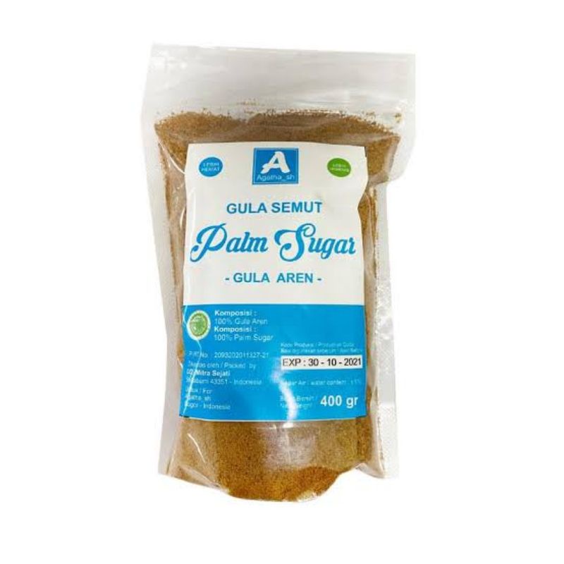 

Gula Aren Semut Agatha 400 gr dan 1 kg
