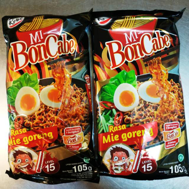 

Promo!! Bon Cabe Mie Goreng level 15 105g