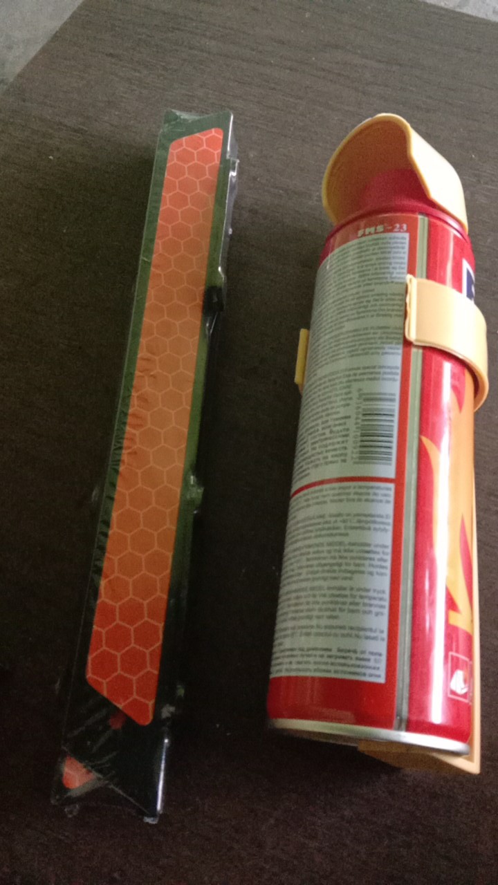 Paket Segitiga Pengaman Mobil+fire Stop/racun Api/pemadam Api