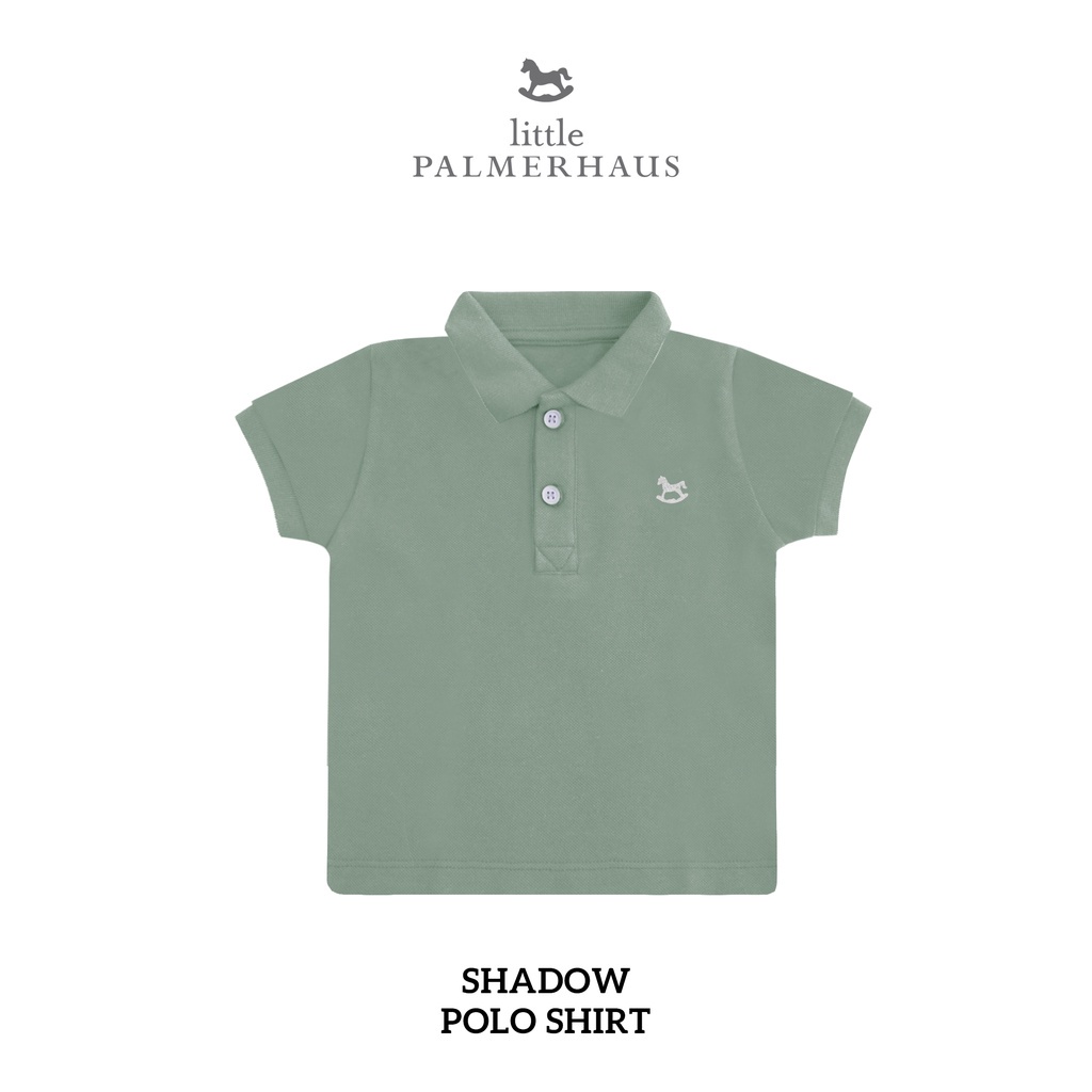 Little Palmerhaus Basic Polo Shirt - Kaos Polo Anak