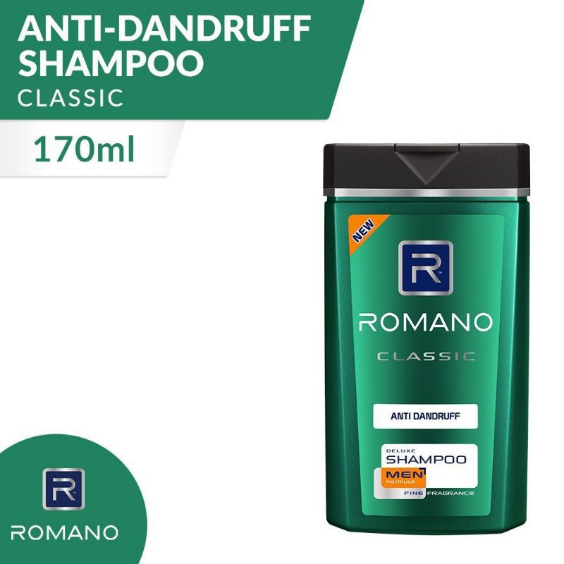 Romano Classic Anti Dandruff Shampoo 170 ml