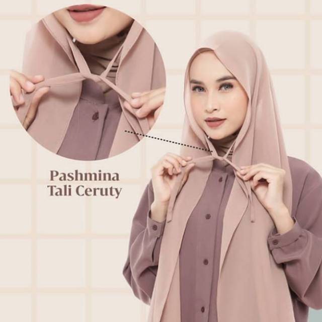 Pashmina Tali Ceruty Babydoll 175*75cm