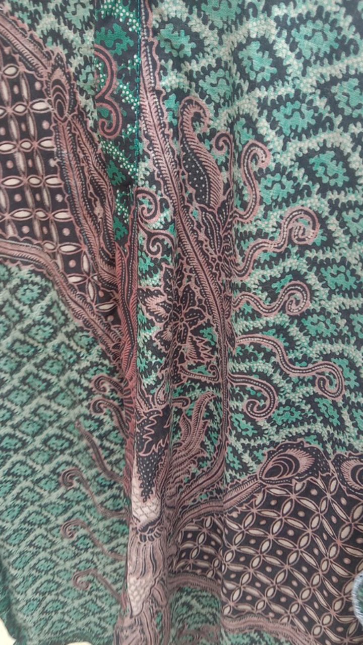 Set Batik Tradisional Couple • Tunik Batik Couple Kemeja Batik Pria • Dress Batik