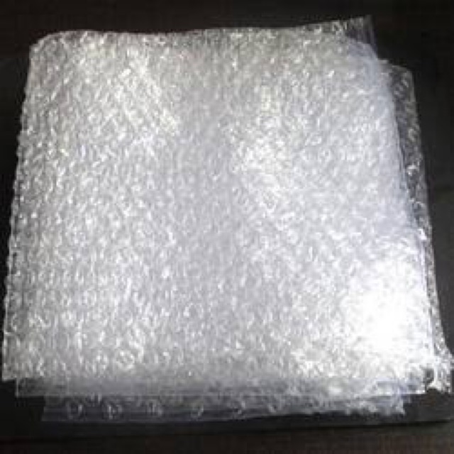 

Extra Bubble wrap utk packing