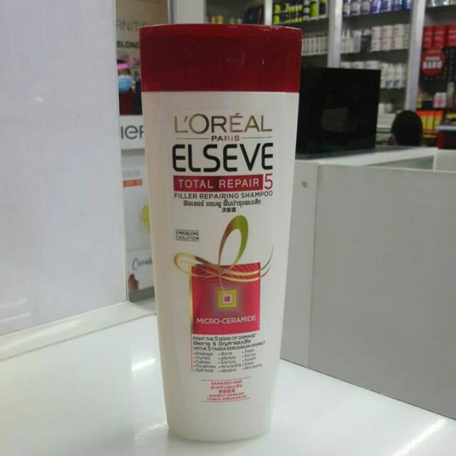 L'OREAL SHAMPOO TOTAL REPAIR 330ML