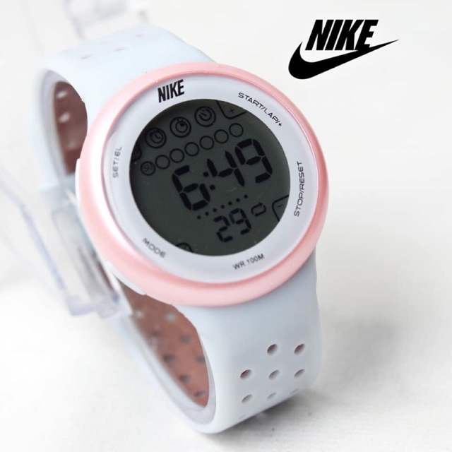 JAM TANGAN WANITA NIKE RUBER BULAT| JAM TANGAN FASHION