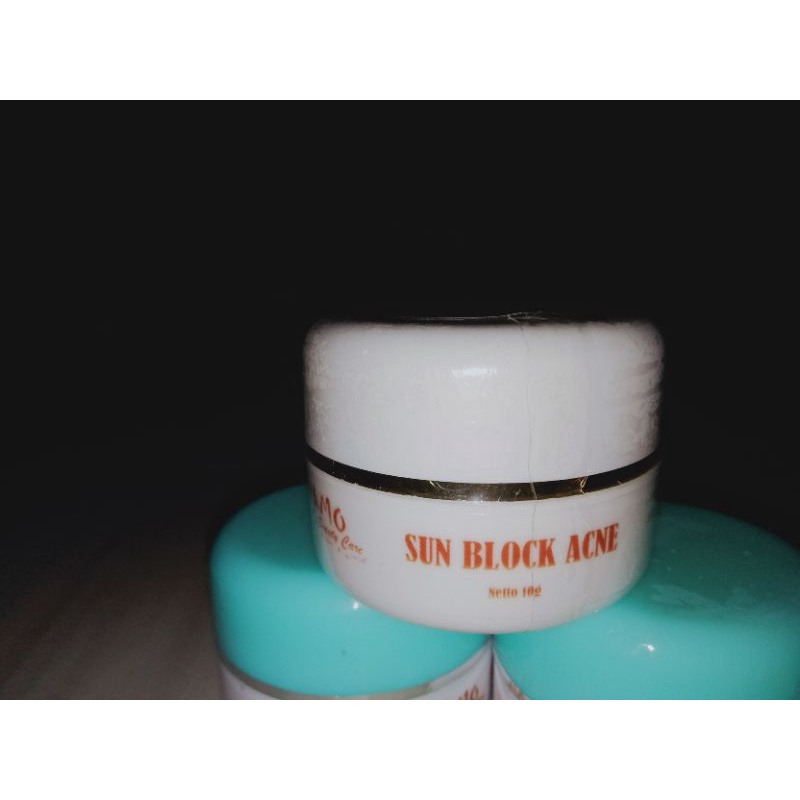 Sun Block Acne Wamo Beauty Care