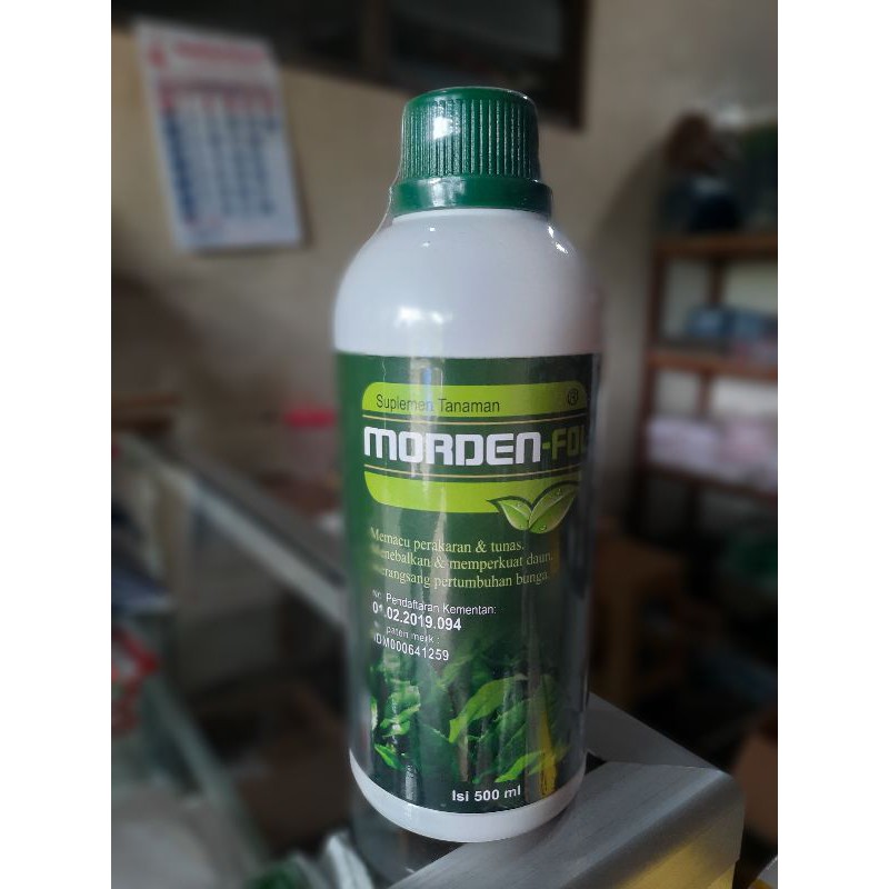 MORDEN-FOLL 500ml (Suplemen Tanaman)