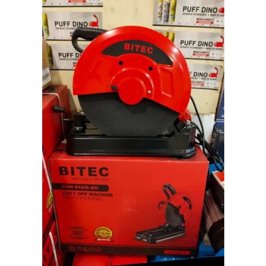 Jual Mesin Potong Besi Bitec Inci Shopee Indonesia