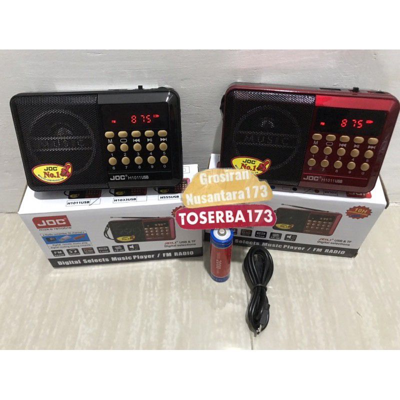 Speaker JOC 011 Original cocok untuk Speaker Murotal &amp; speaker ARQURAN