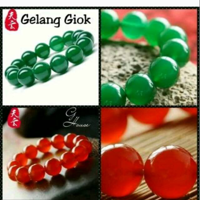 Gelang Kesehatan Giok