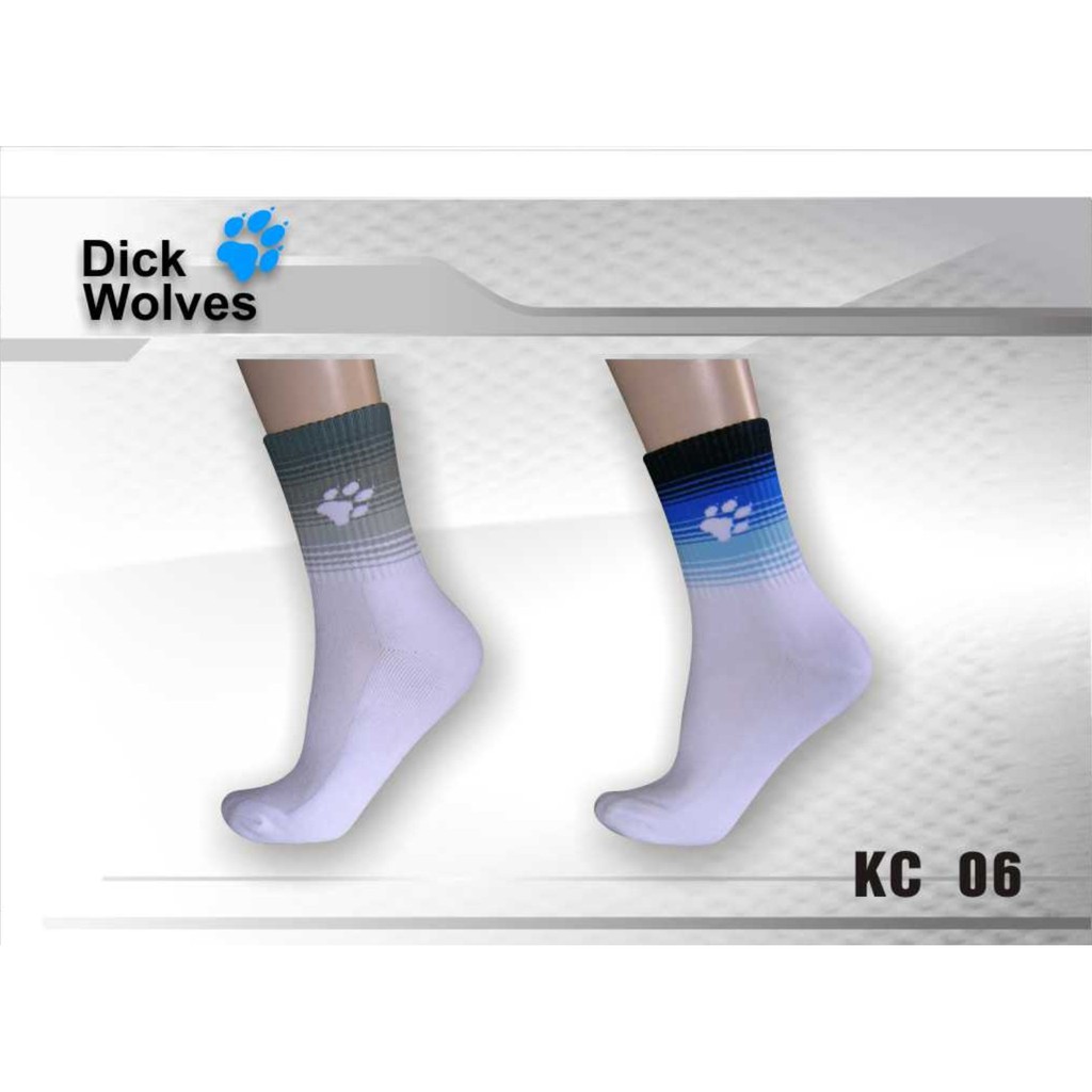 Kaos kaki Badminton/Tenis  Dick Wolves