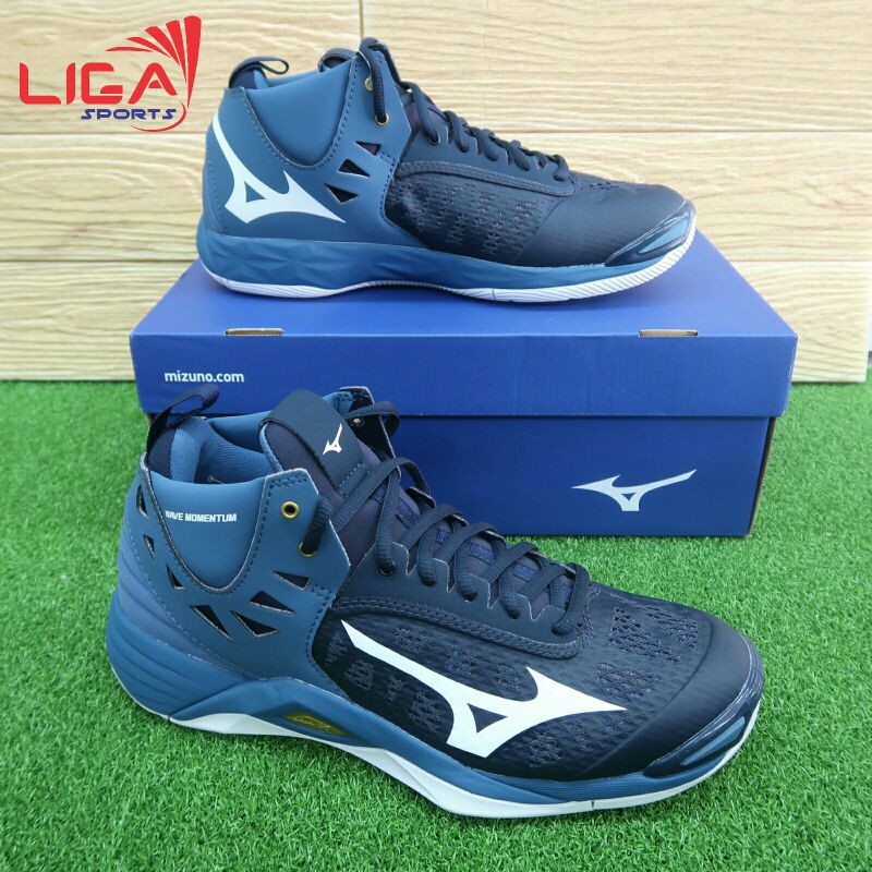 Sepatu Volly Mizuno Wave Momentum Mid