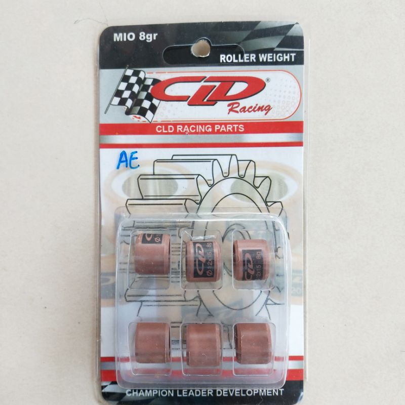 Roller Racing Mio 8 Gram