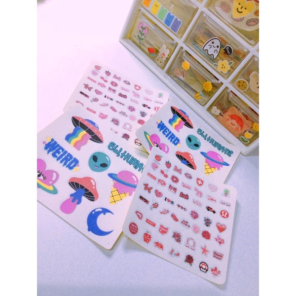 

STICKER AESTHETIC KISS CUT MURAH | STICKER AESTHETIC JURNAL KISSCUT LUCU MURAH