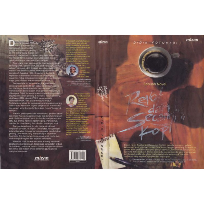 

REVOLUSI DARI SECANGKIR KOPI