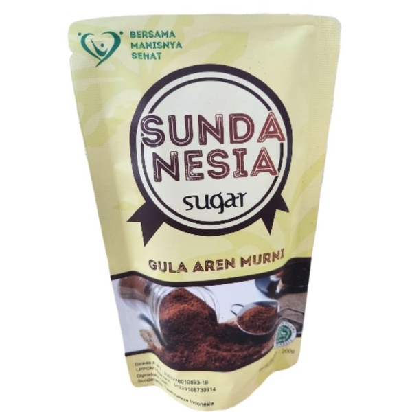 

SUNDANESIA Gula Aren Premium 200gr