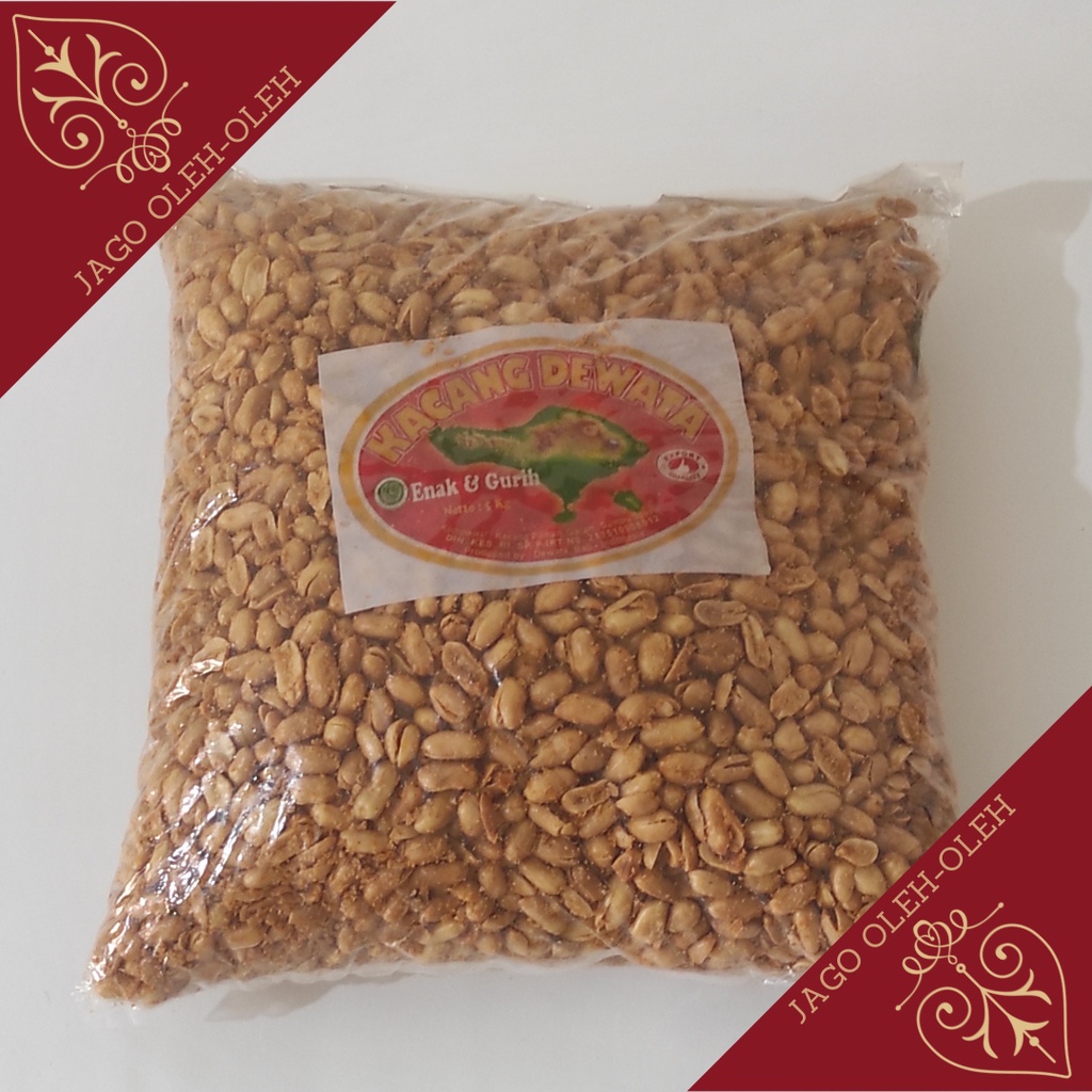 Kacang Dewata 5kg rasa Original &amp; Rempah - kacang Bali