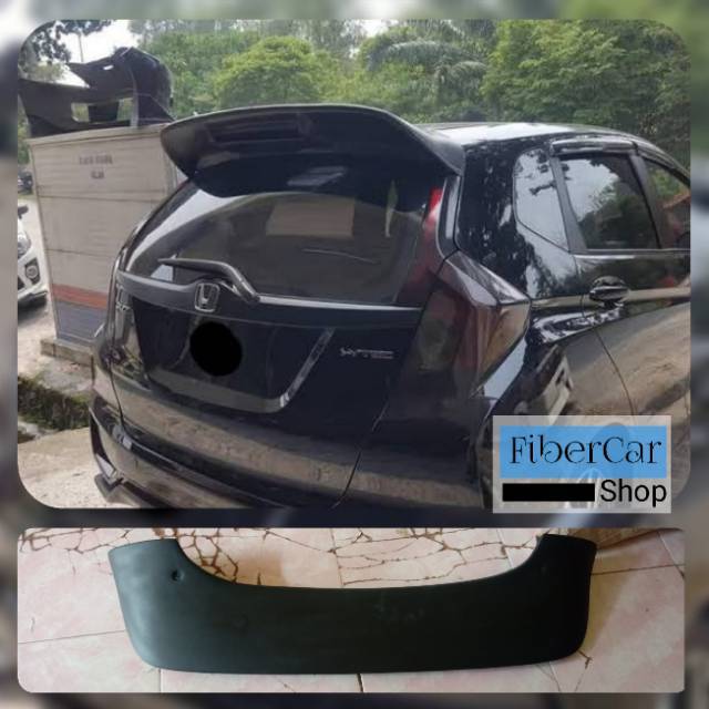 Spoiler Spoon Custom Honda Jazz GK5