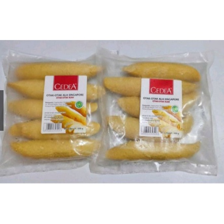 

Otak otak ala Singapore Cedea