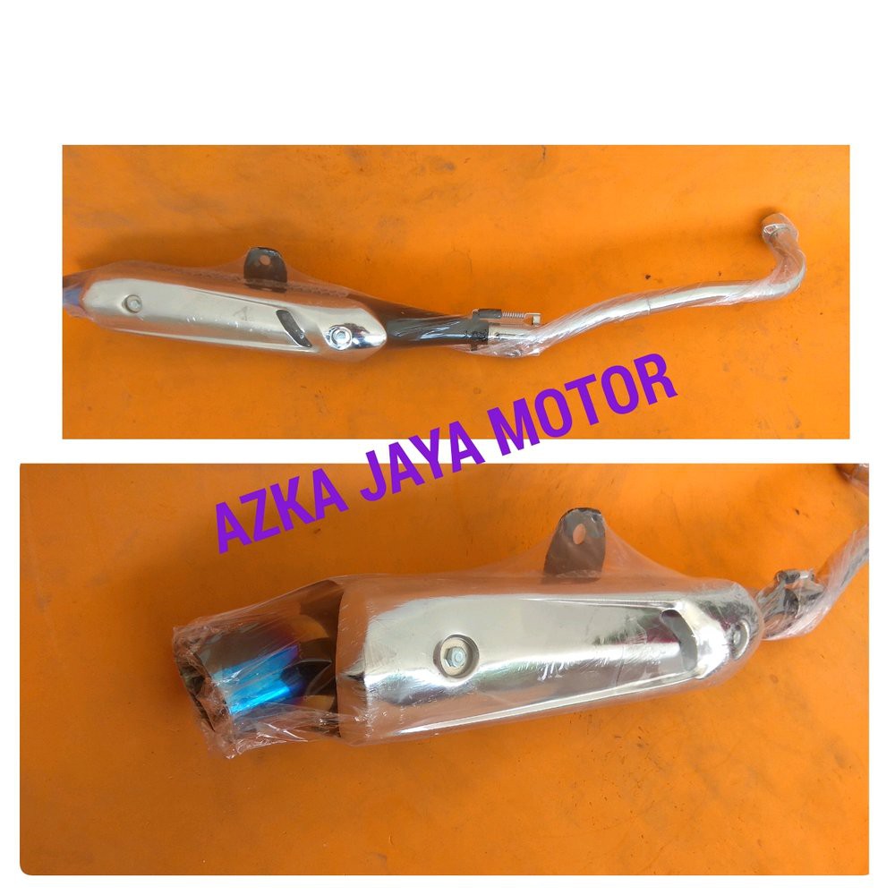 Knalpot Racing Bobokan Yamaha Vega R New model standar mo bac 10