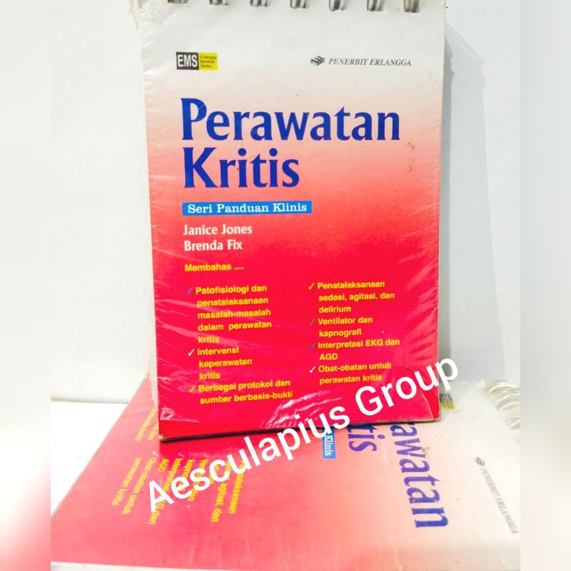 Perawatan Kritis,/E