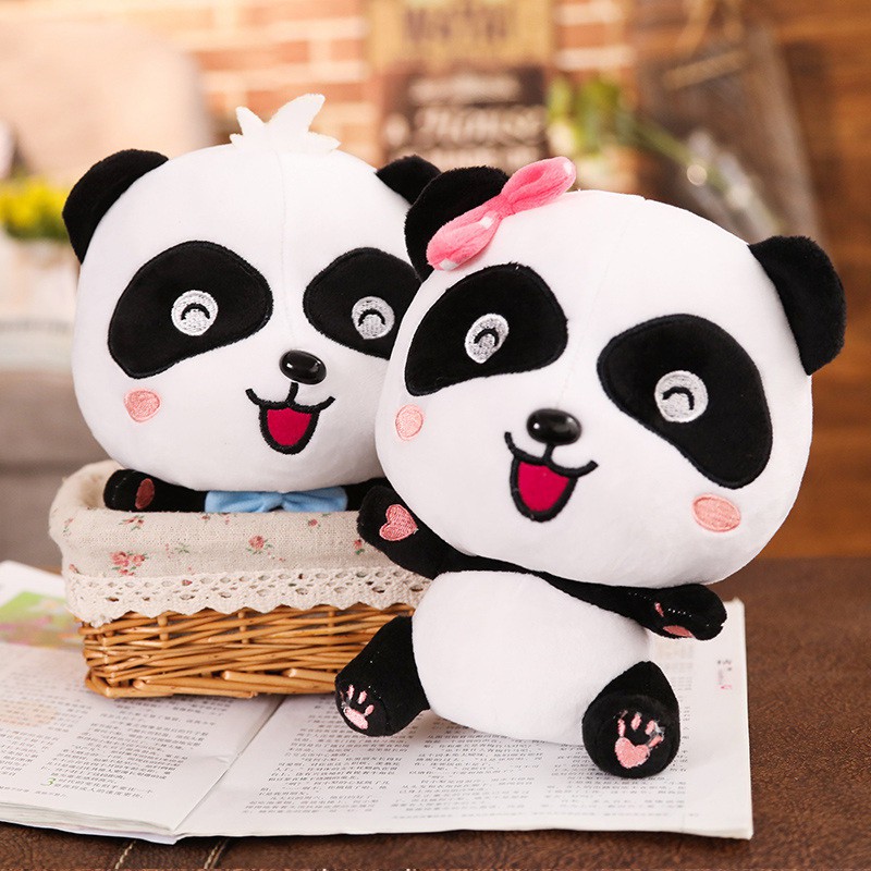 Paling Baru Boneka Panda Gambar Kartun Panda Lucu Imut ...