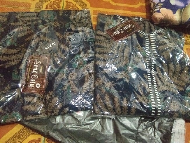 Batik Tunik Shibori Jumputan Terbaru Size M-3l / Hrb026 Yelbor