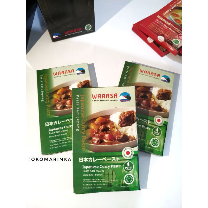 

Warasa Japanese Curry Paste Bumbu Kari Jepang