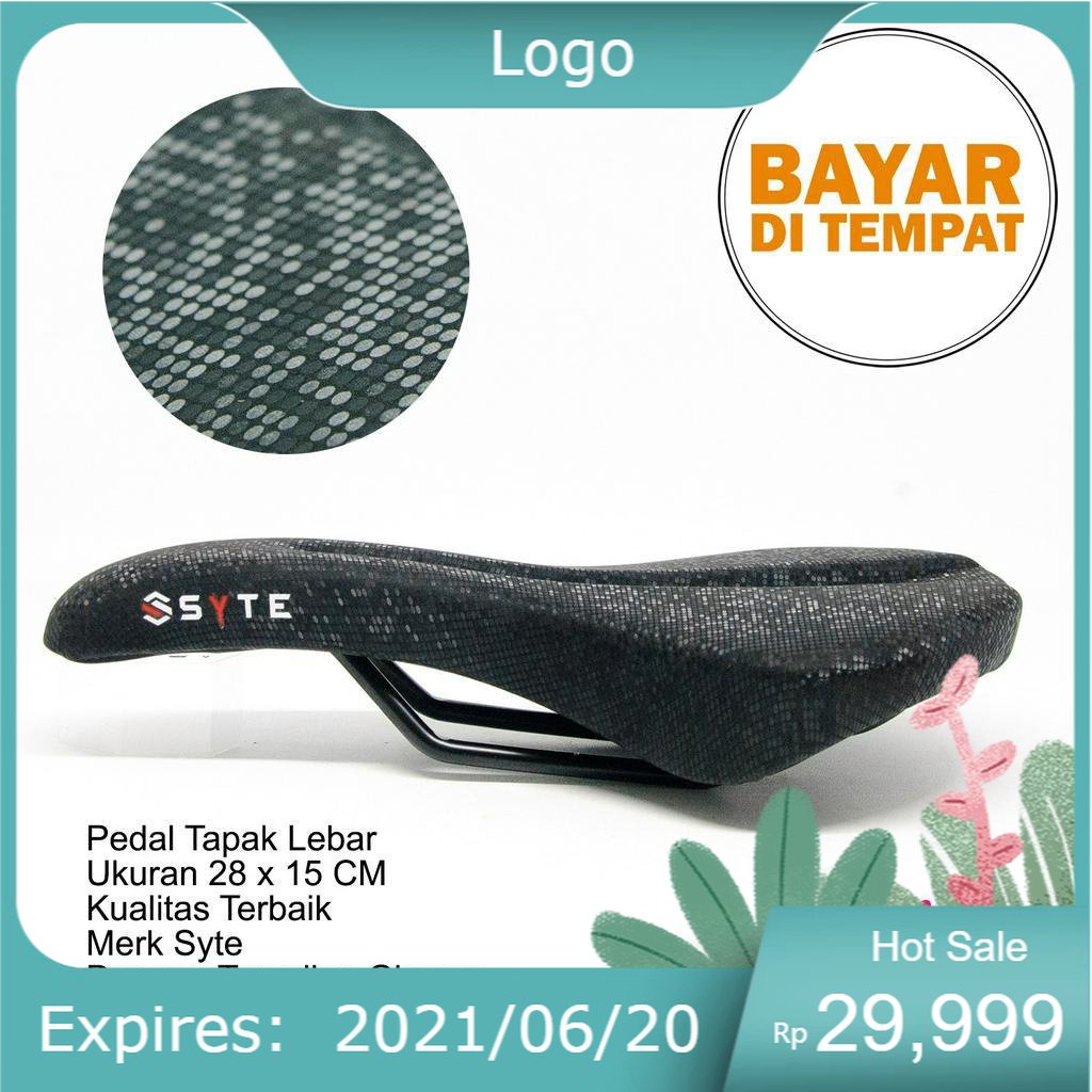Saddle Sadle Sadel Jok Sepeda Balap Roadbike Empuk SYTE