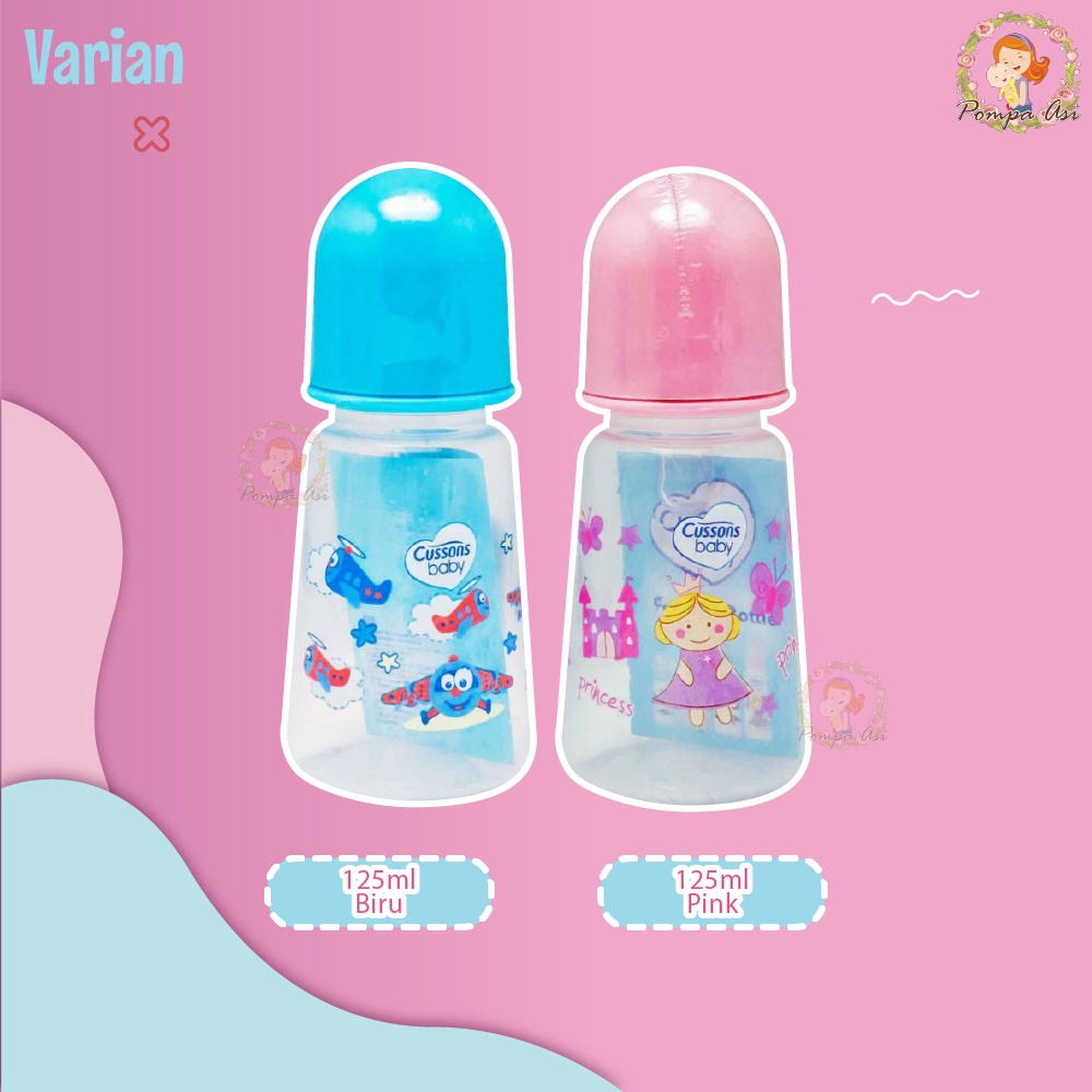 Botol Susu Bayi Cussons Murah Perlengkapan Baby New Born Tahan Panas Tidak Berbau By Mallpompaasi