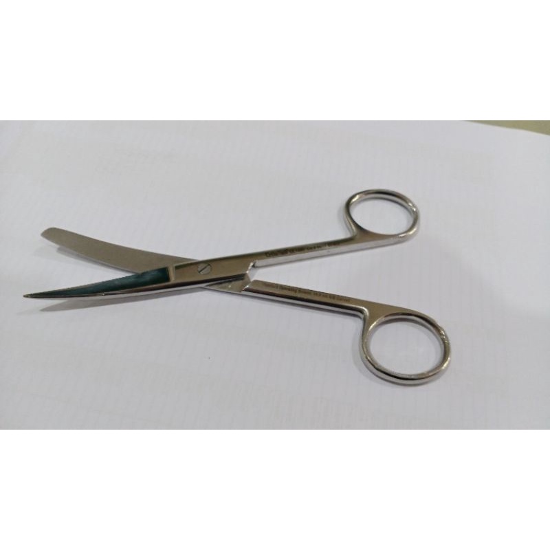 

Gunting tajam tumpul bengkok 14cm/gunting tajam tajam bengkok/gunting tumpul tumpul bengkok 14cm