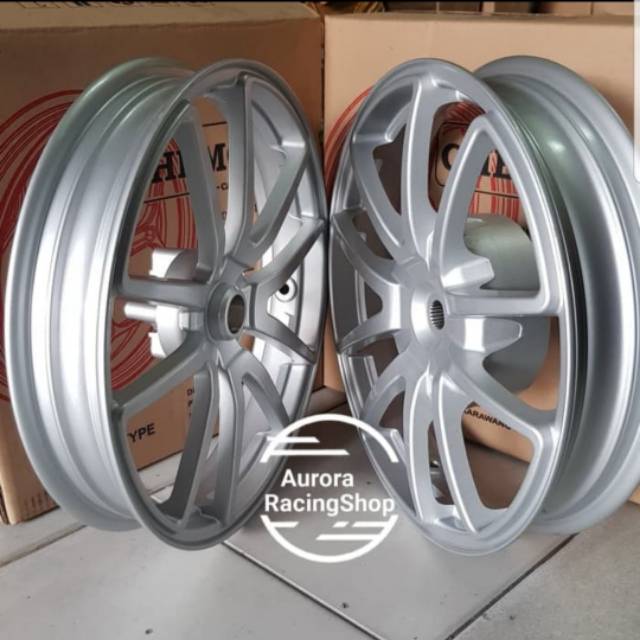 VELG CHEMCO BEAT - SCOOPY - VARIO 110 - SPACY - EVO SILVER