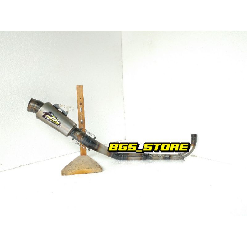 Knalpot JRM buat Vega . Vega r . Jupiter . Jupiter Z1 . dll