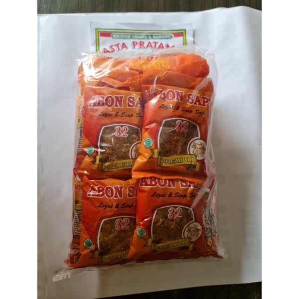 

Abon Sapi Cap32 @50grm