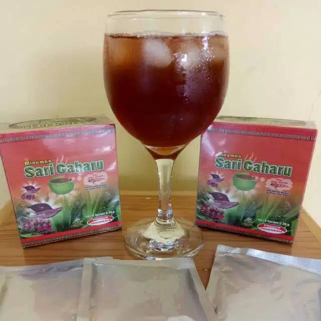 

MINUMAN KESEHATAN SARI GAHARU 100% HERBAL ORI