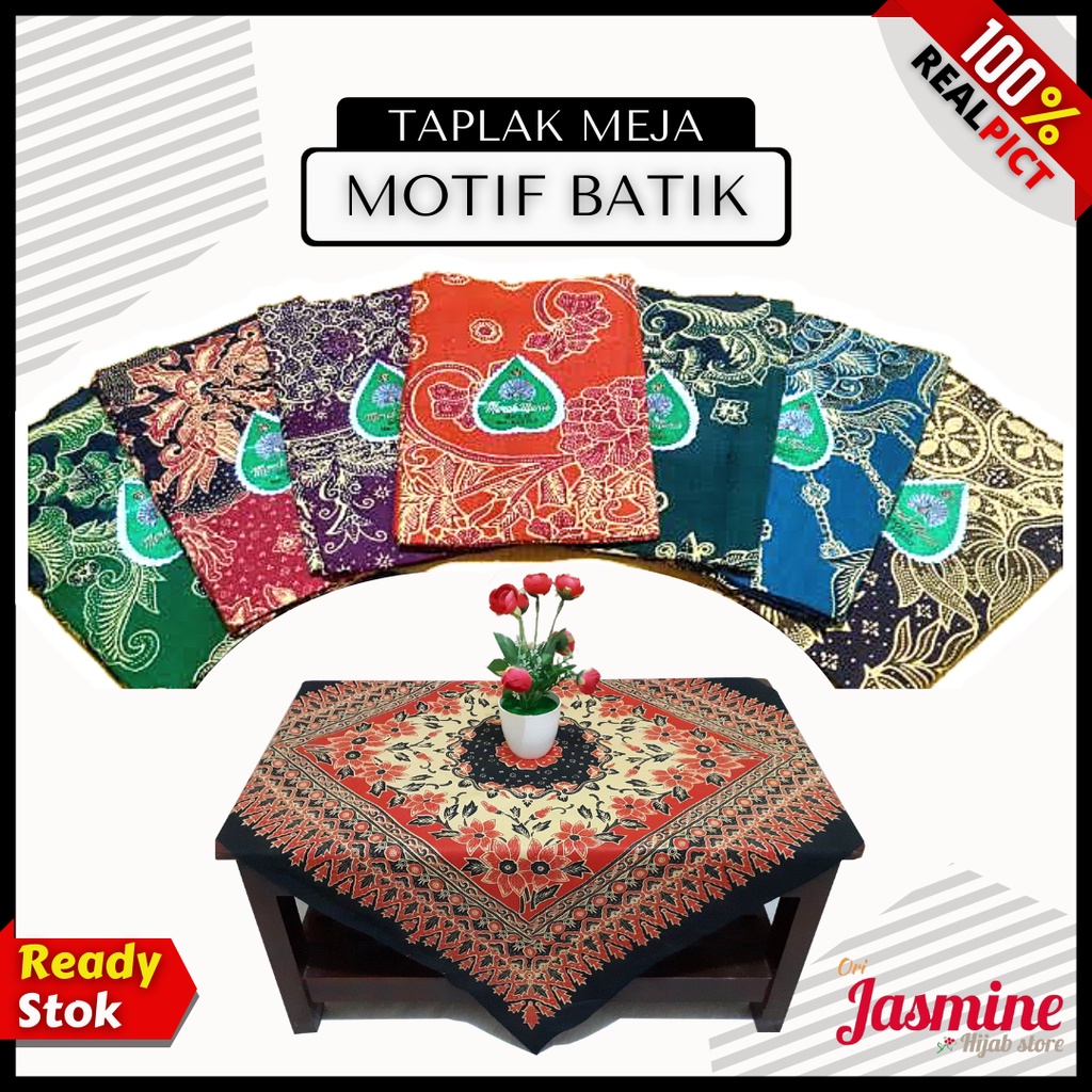 Taplak Meja guru batik /  taplak meja guru kain taplak meja /  taplak meja makan motif