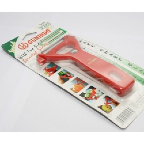 PISAU DAPUR KUPAS KULIT KENTANG PEELER SERBAGUNA GUNINDO
