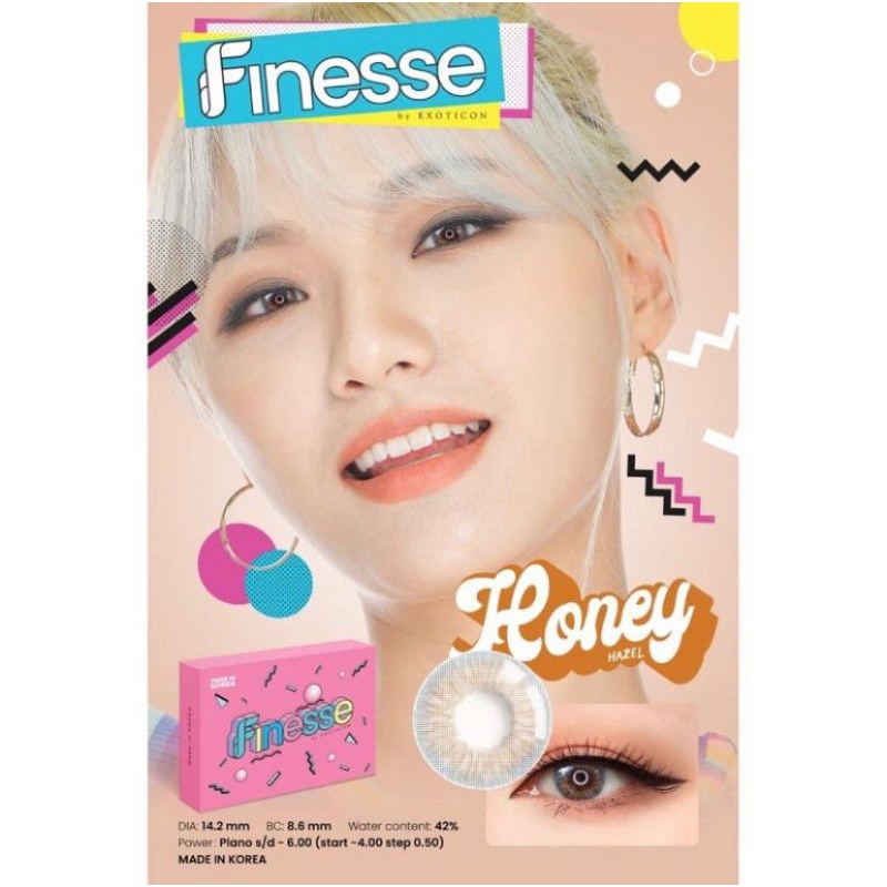 SOFTLENS FINESSE BY EXOTICON MINUS (0,50 - 2,75)