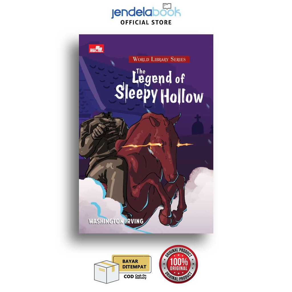 Jual The Legend Of Sleepy Hollow | Shopee Indonesia
