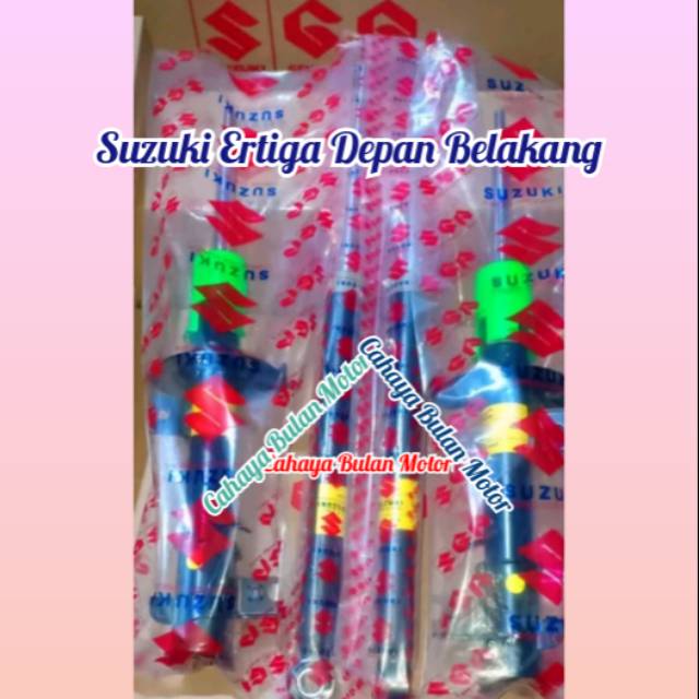 Shockbreaker Suzuki Ertiga Depan Belakang merek Suzuki Original