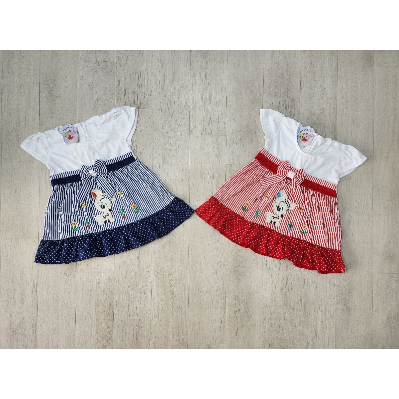 baju bayi peremouan dress babygirl hsv7